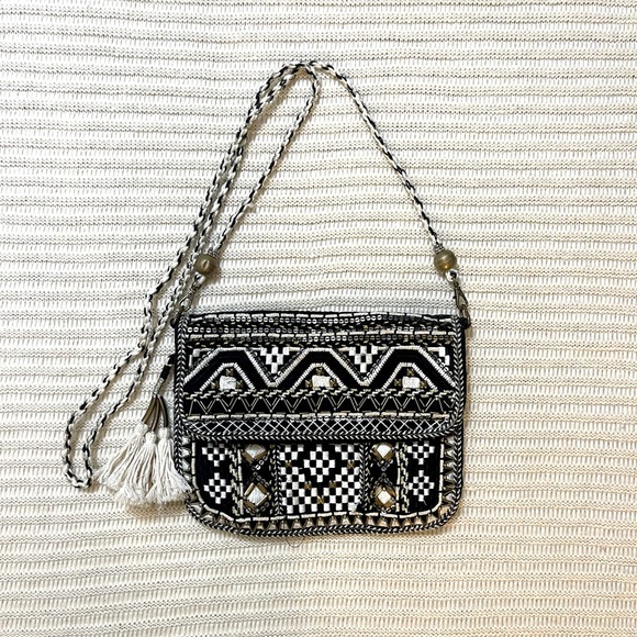 Embroidered Lucy Crossbody Handbag - Picture 2 of 3
